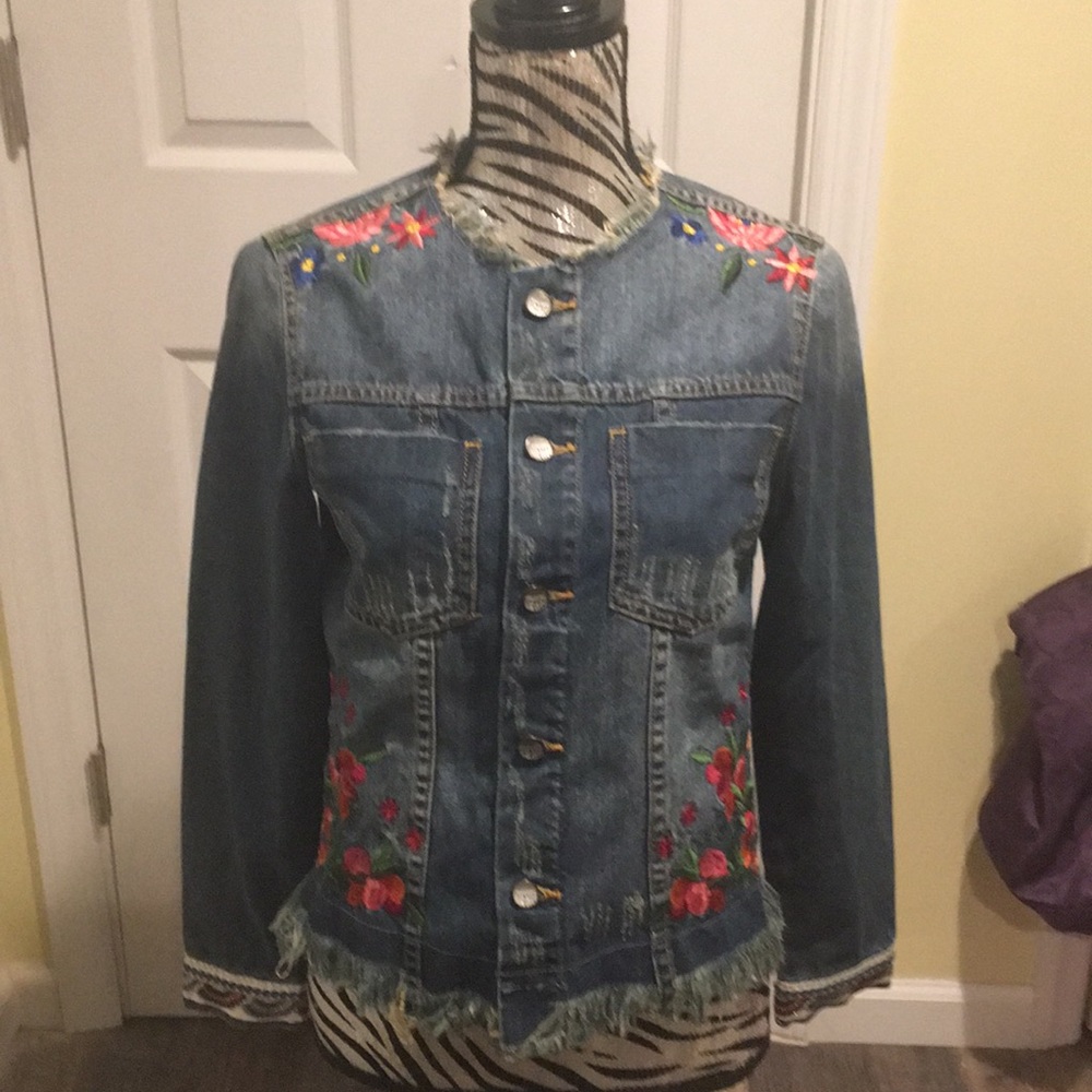 Desigual Jean Jacket